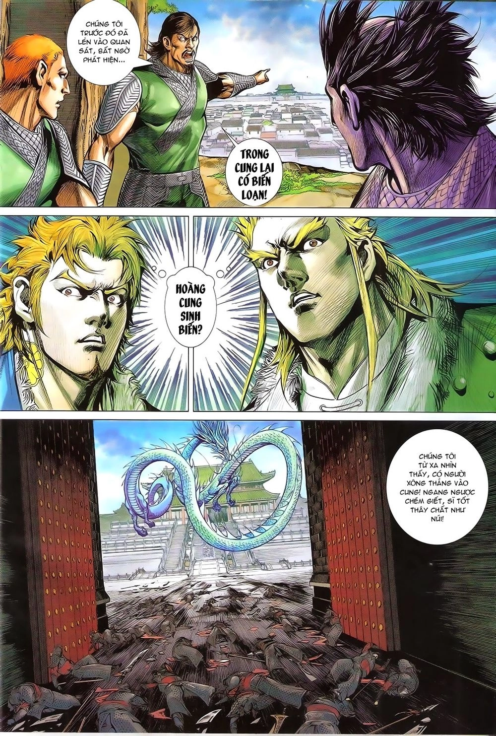 Thiết Tướng Tung Hoành Chapter 159 - 8