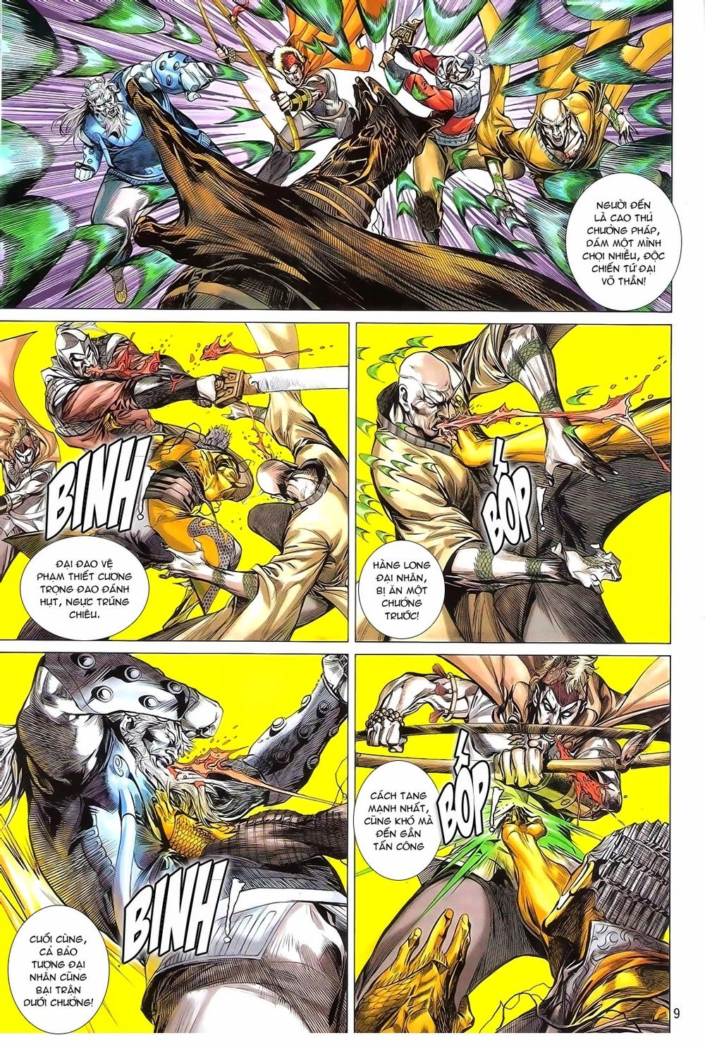 Thiết Tướng Tung Hoành Chapter 159 - 9