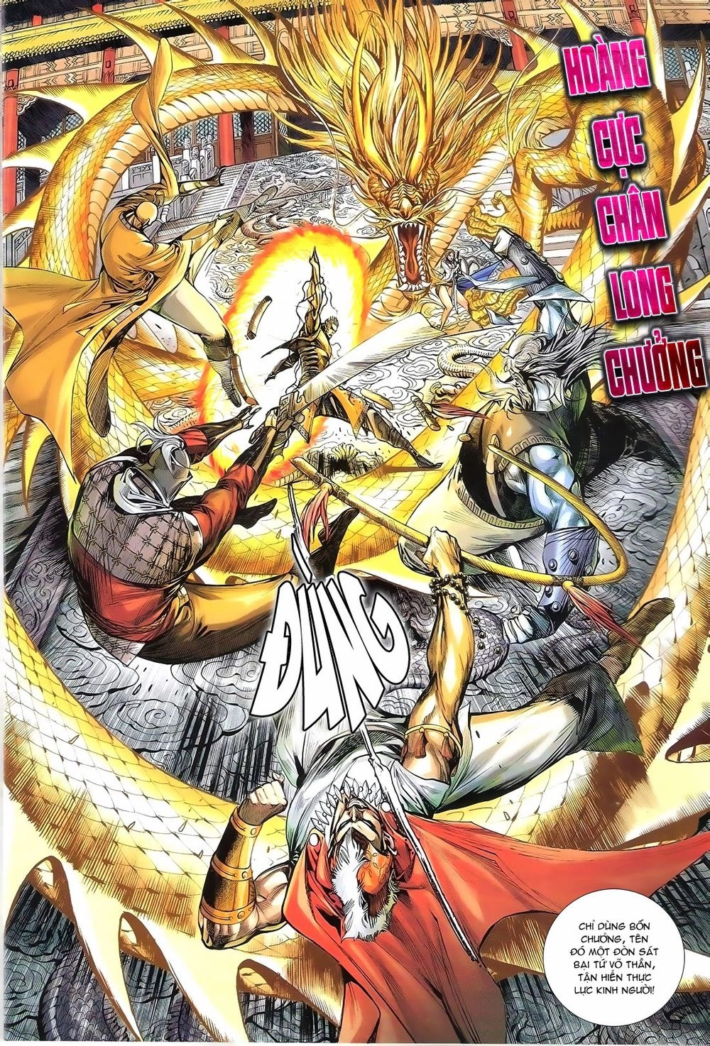 Thiết Tướng Tung Hoành Chapter 159 - 10