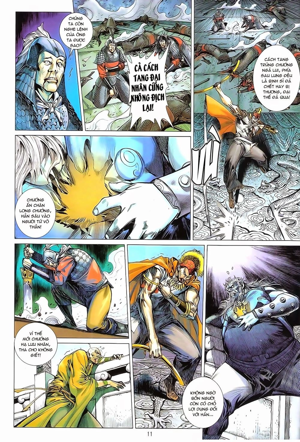 Thiết Tướng Tung Hoành Chapter 159 - 11