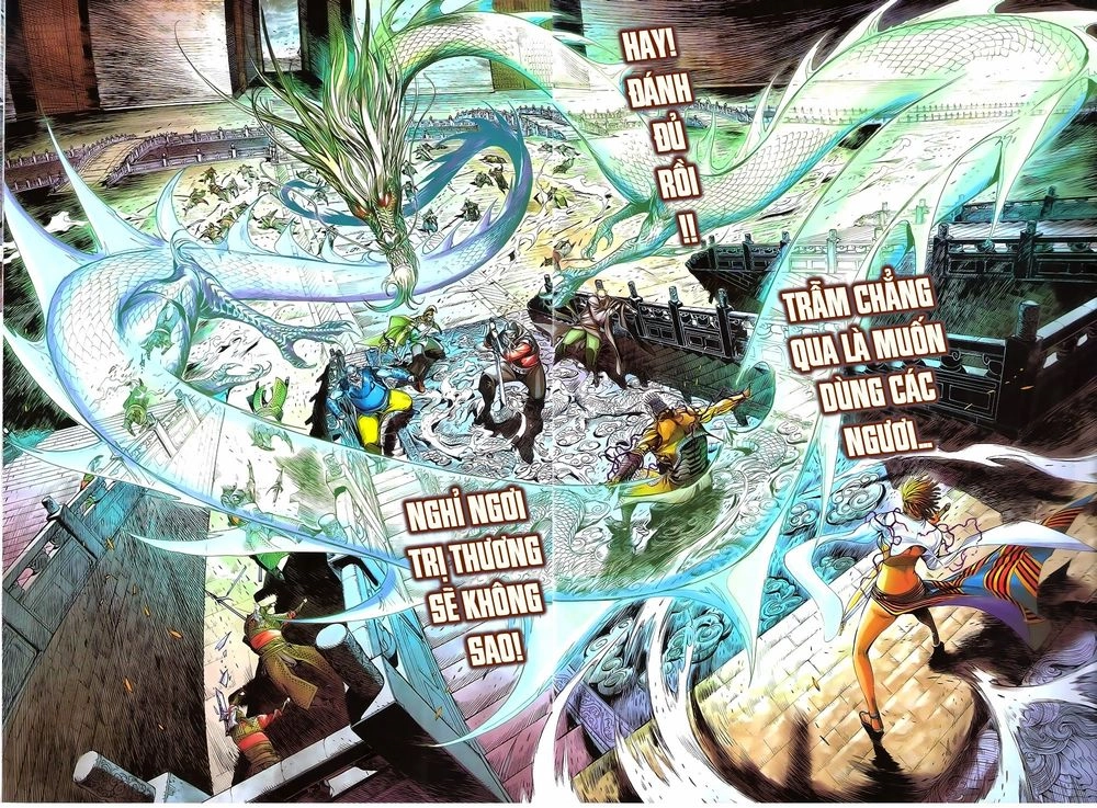 Thiết Tướng Tung Hoành Chapter 159 - 12