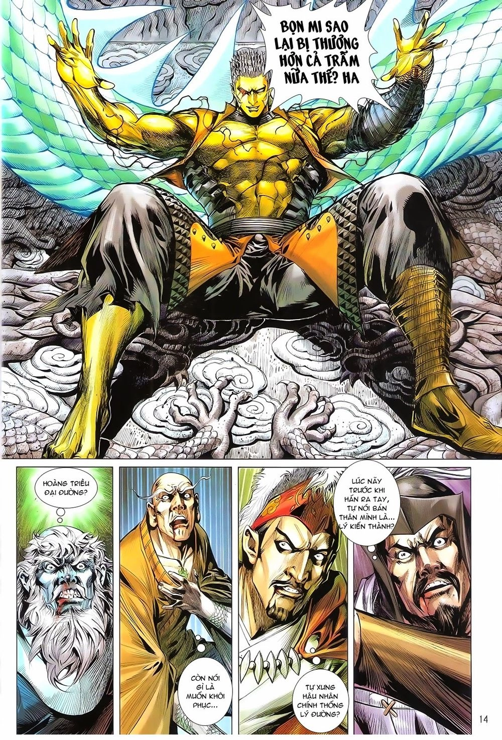 Thiết Tướng Tung Hoành Chapter 159 - 13