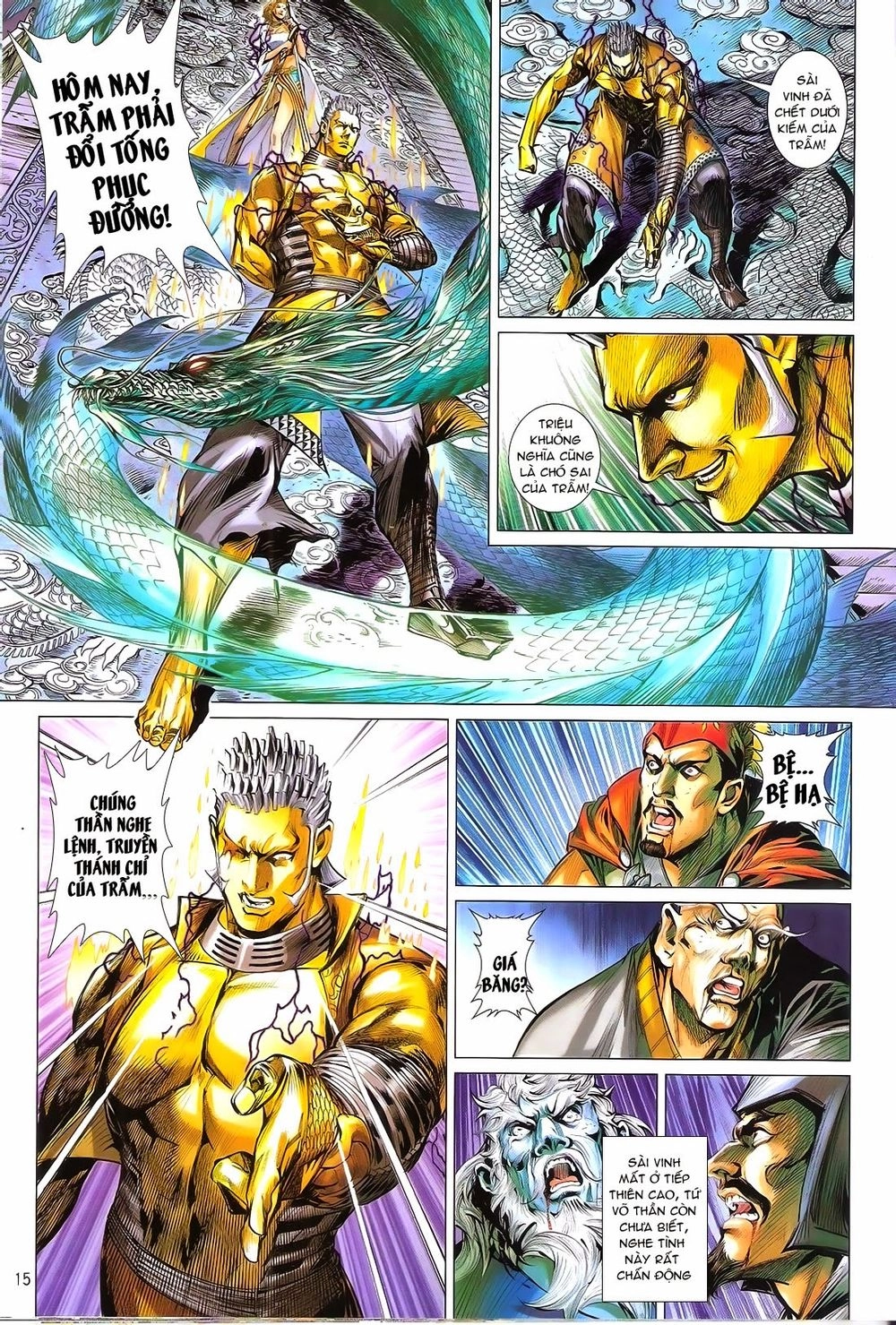 Thiết Tướng Tung Hoành Chapter 159 - 14