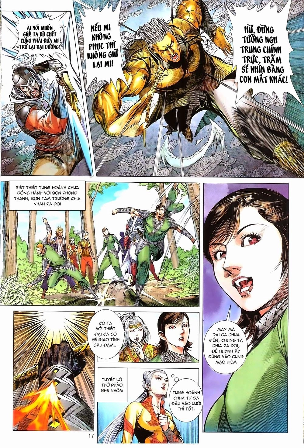 Thiết Tướng Tung Hoành Chapter 159 - 16