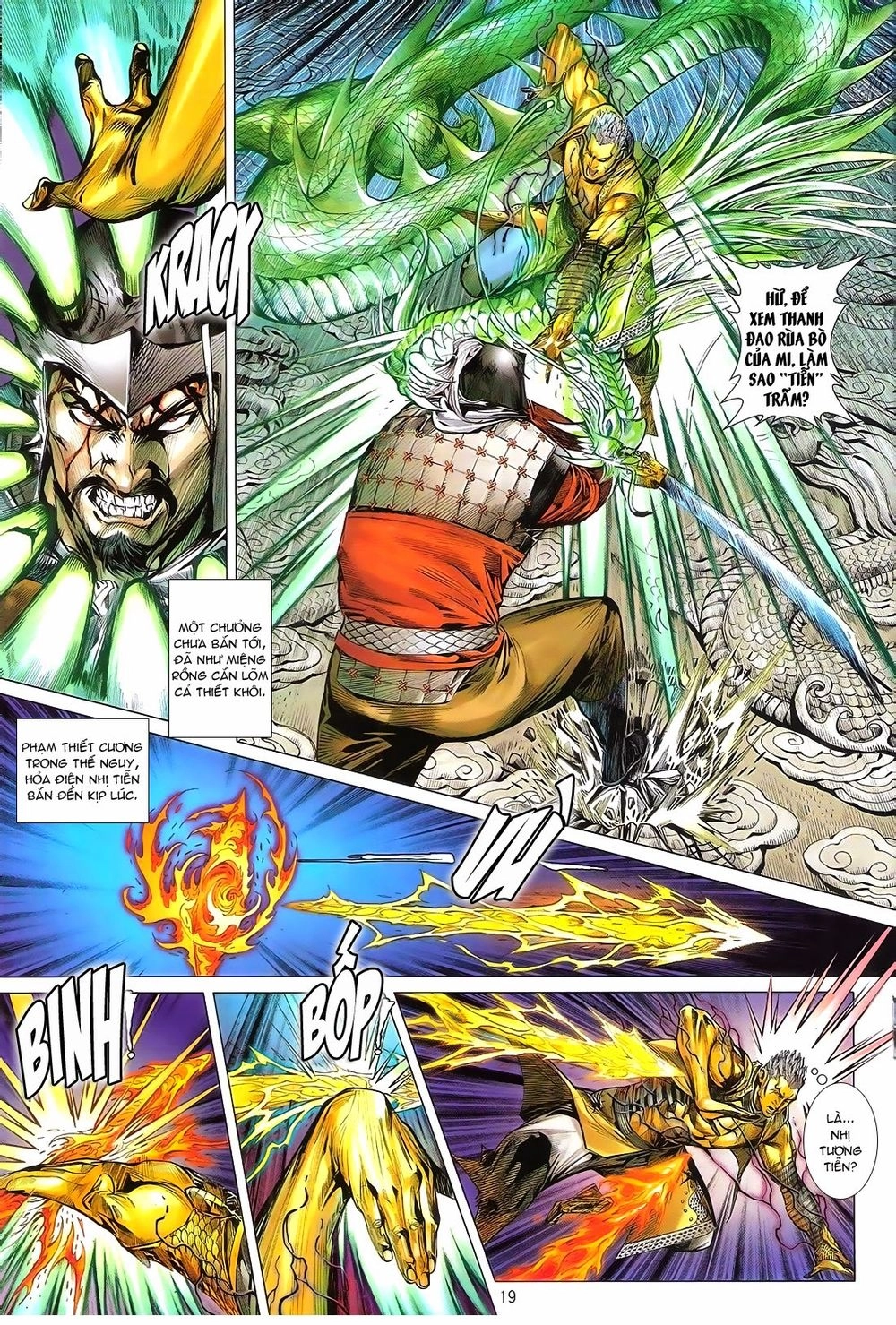 Thiết Tướng Tung Hoành Chapter 159 - 18