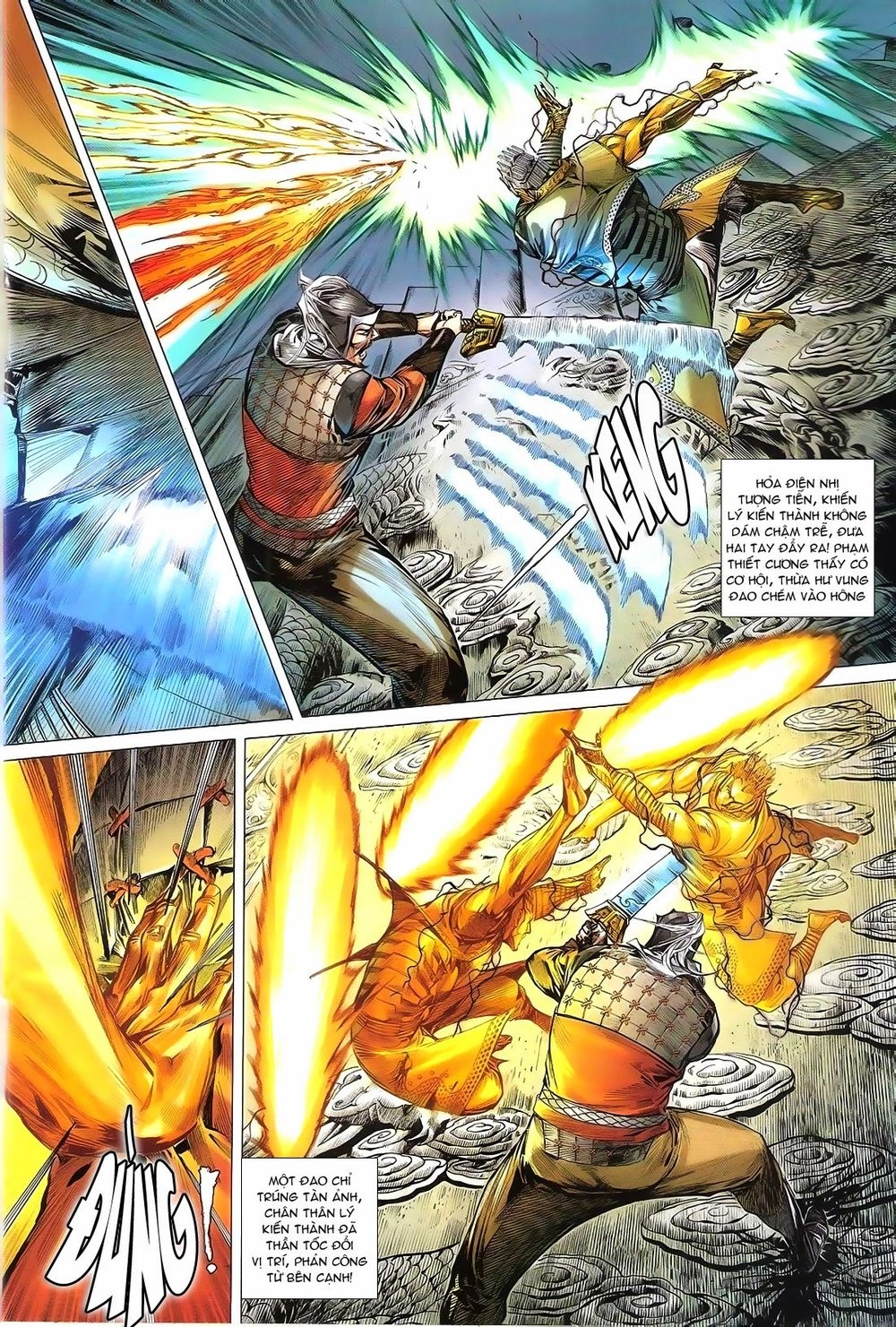 Thiết Tướng Tung Hoành Chapter 159 - 19