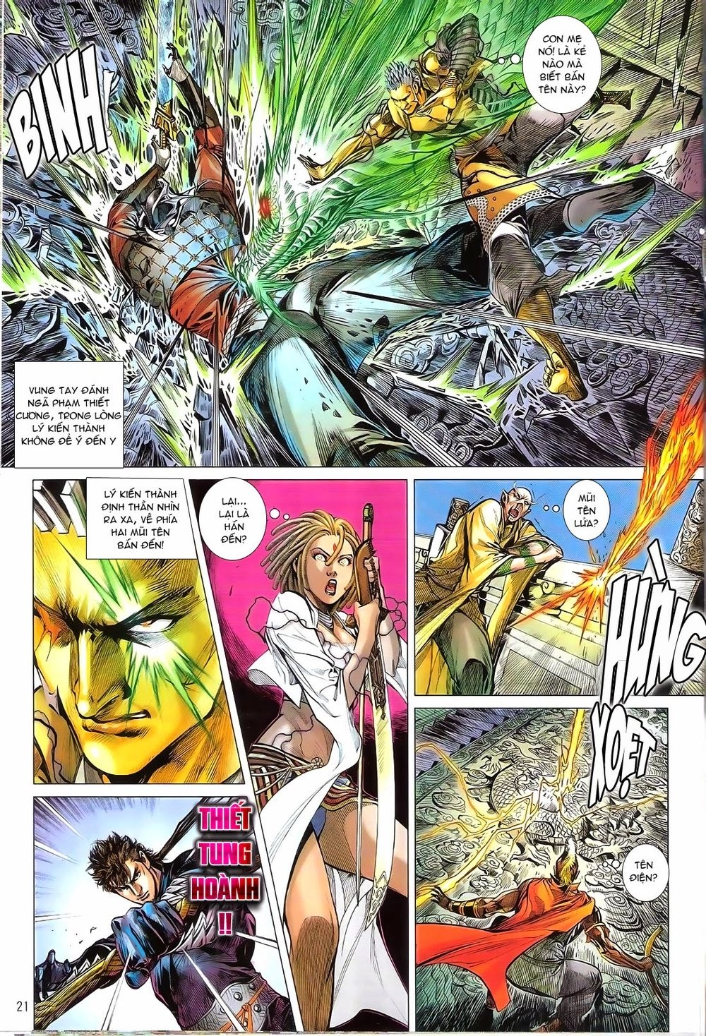 Thiết Tướng Tung Hoành Chapter 159 - 20