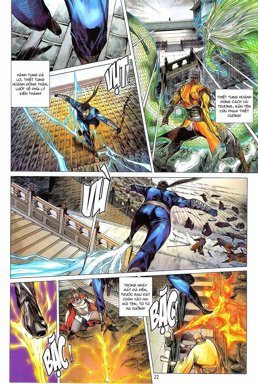 Thiết Tướng Tung Hoành Chapter 159 - 21