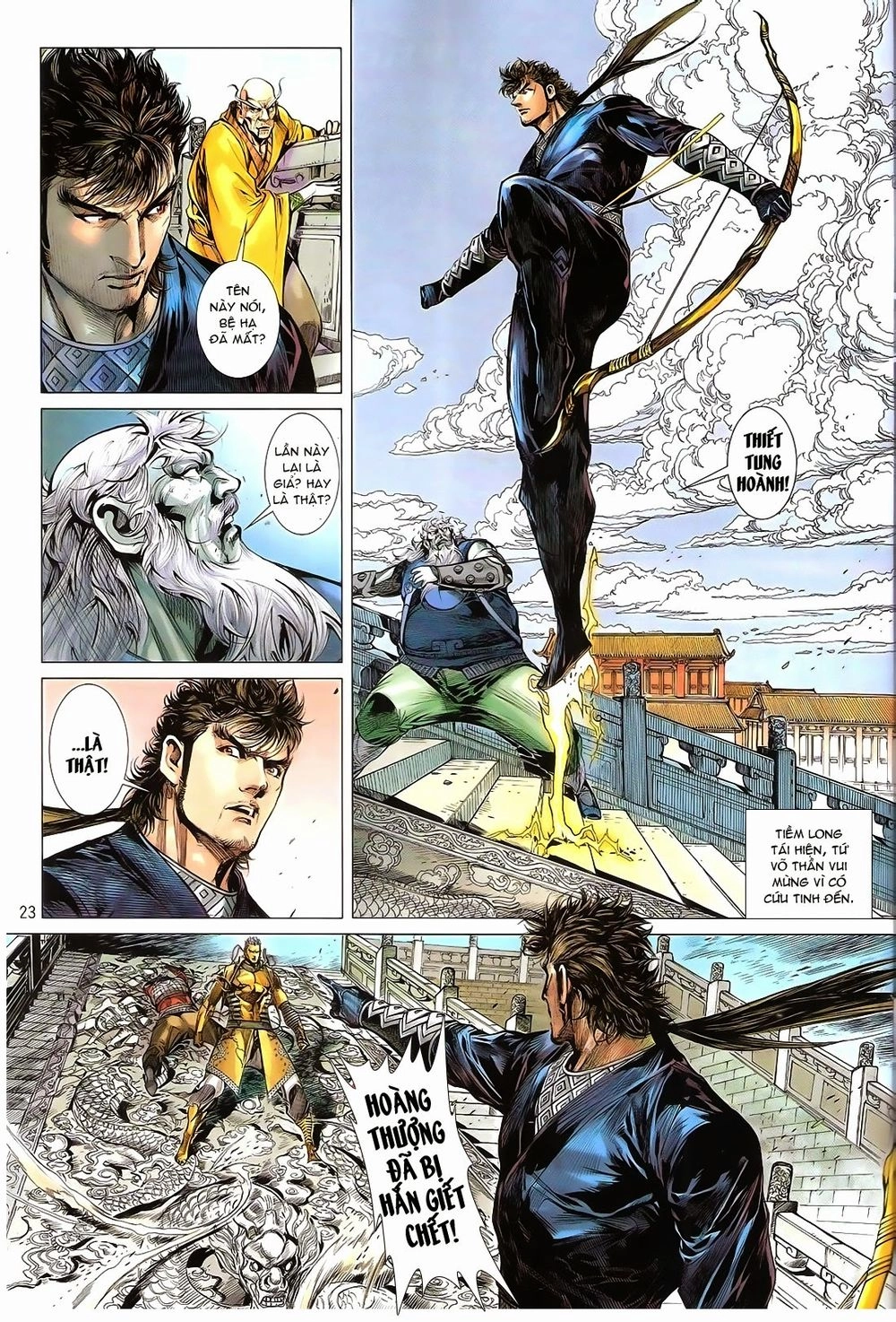 Thiết Tướng Tung Hoành Chapter 159 - 22