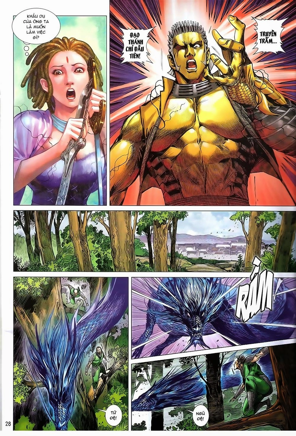 Thiết Tướng Tung Hoành Chapter 159 - 27