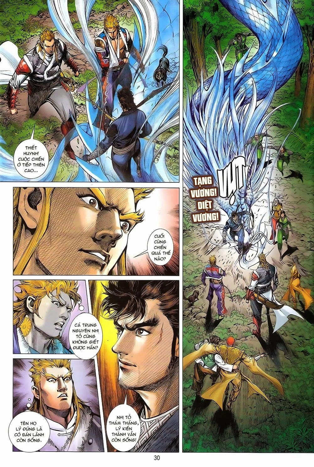 Thiết Tướng Tung Hoành Chapter 159 - 29