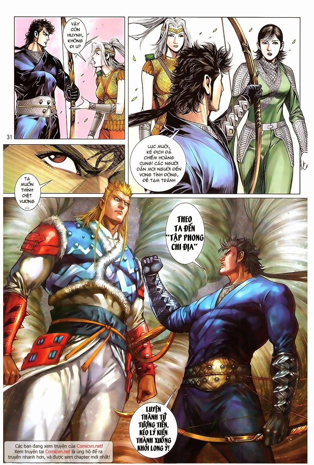 Thiết Tướng Tung Hoành Chapter 159 - 30