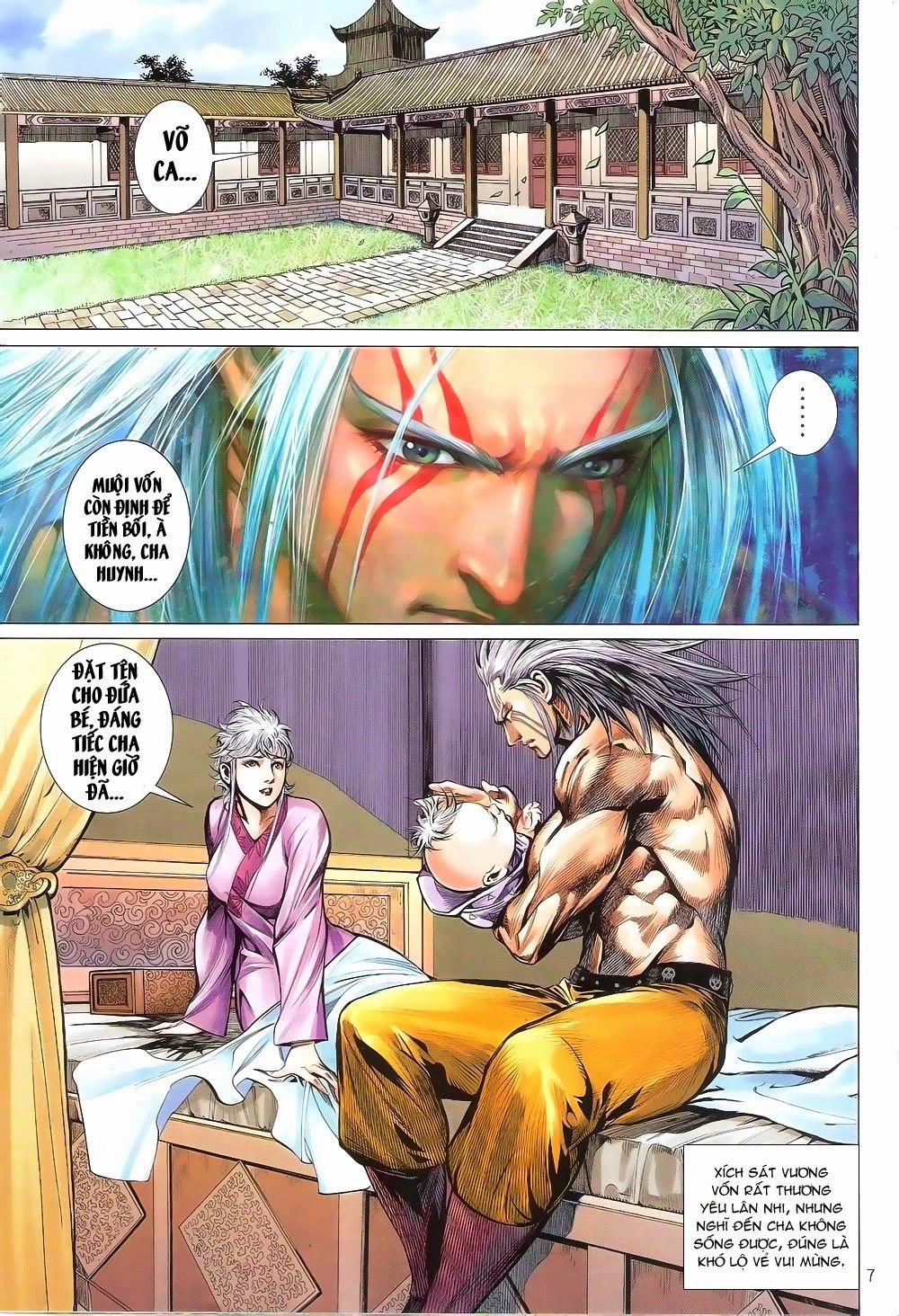 Thiết Tướng Tung Hoành Chapter 160 - 7