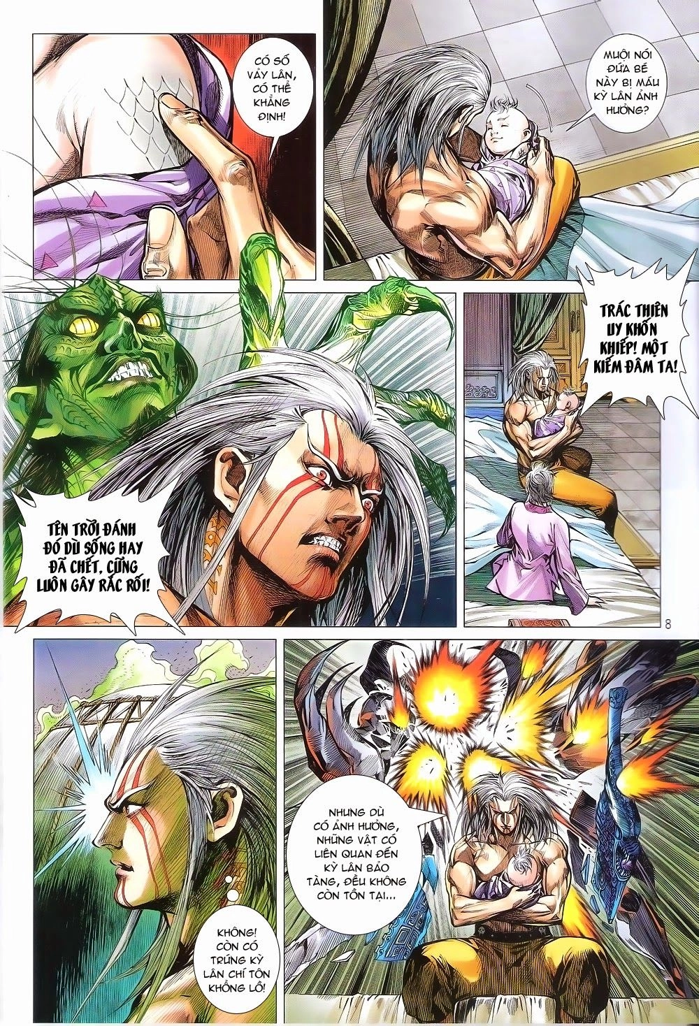 Thiết Tướng Tung Hoành Chapter 160 - 8