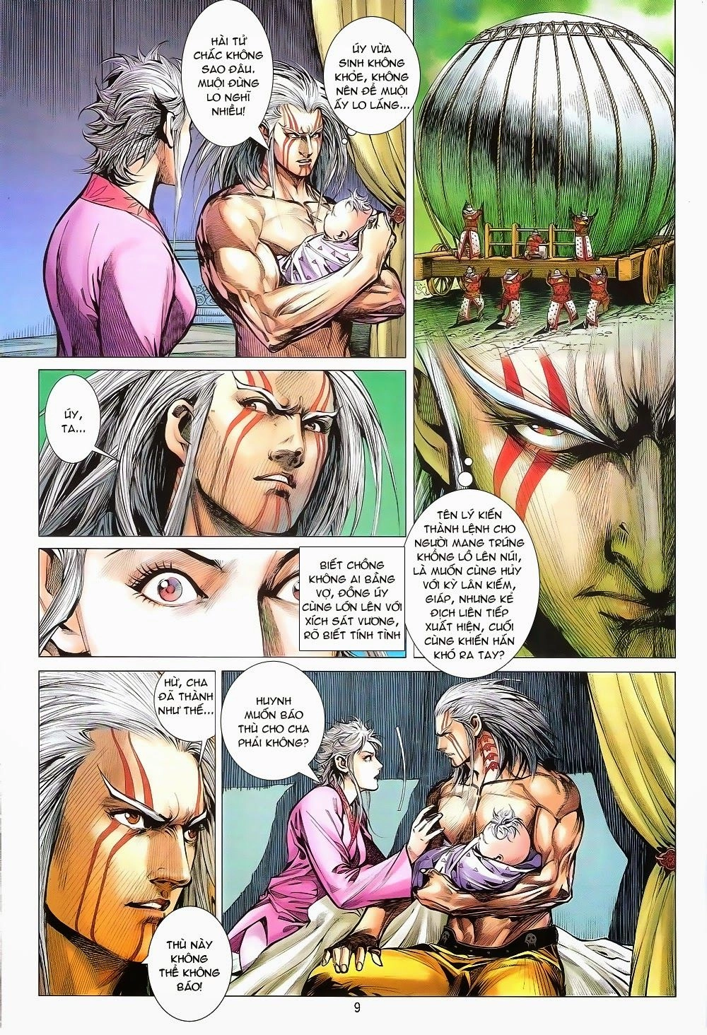 Thiết Tướng Tung Hoành Chapter 160 - 9