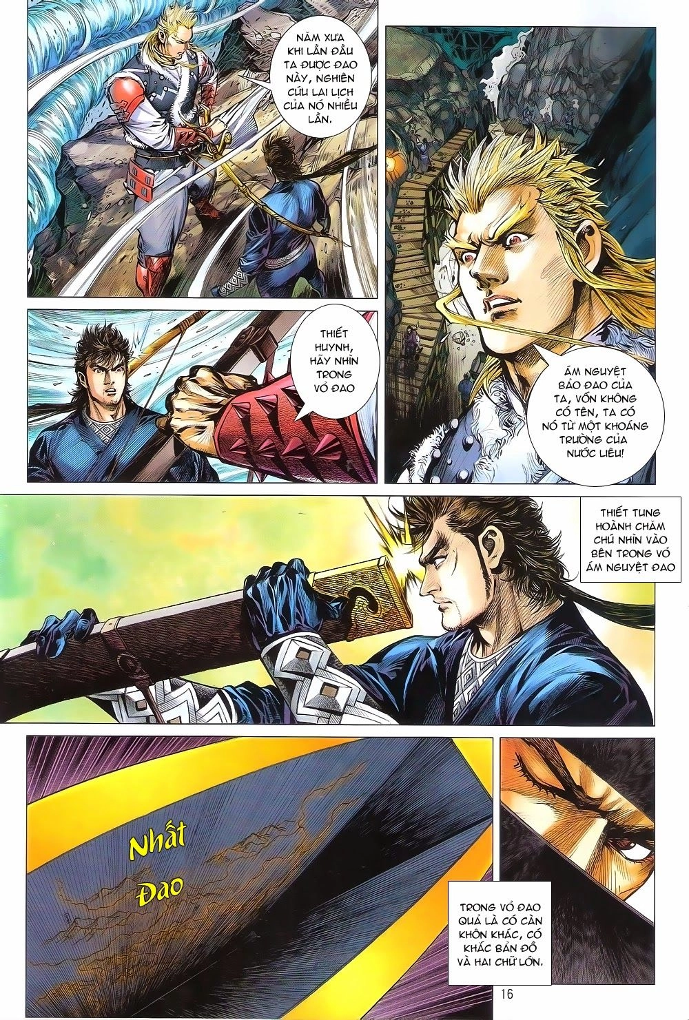 Thiết Tướng Tung Hoành Chapter 160 - 16