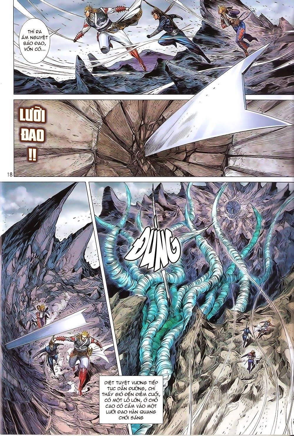 Thiết Tướng Tung Hoành Chapter 160 - 18