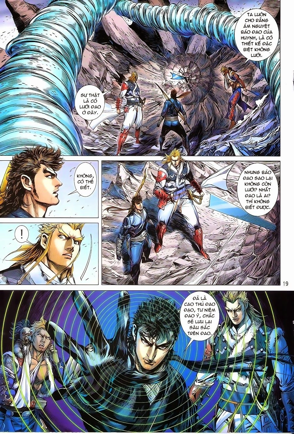 Thiết Tướng Tung Hoành Chapter 160 - 19