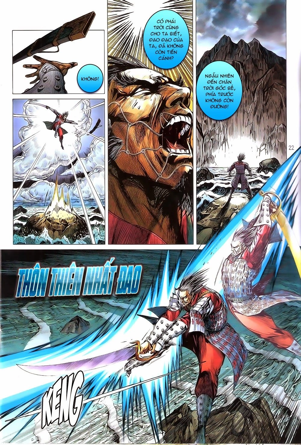 Thiết Tướng Tung Hoành Chapter 160 - 22