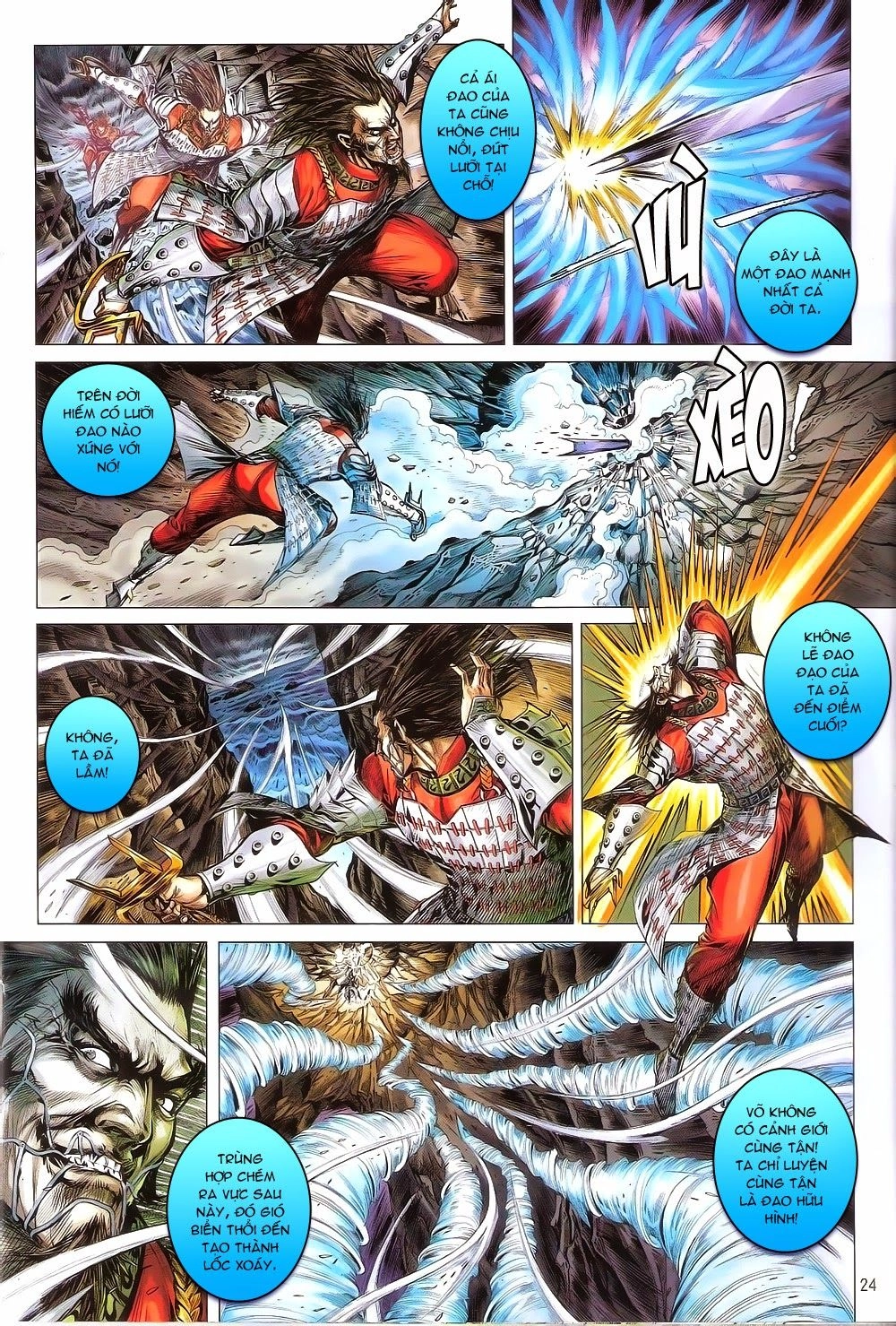 Thiết Tướng Tung Hoành Chapter 160 - 24