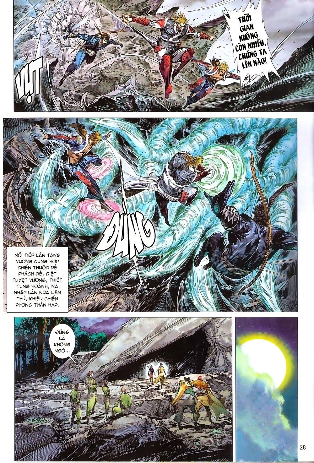 Thiết Tướng Tung Hoành Chapter 160 - 28