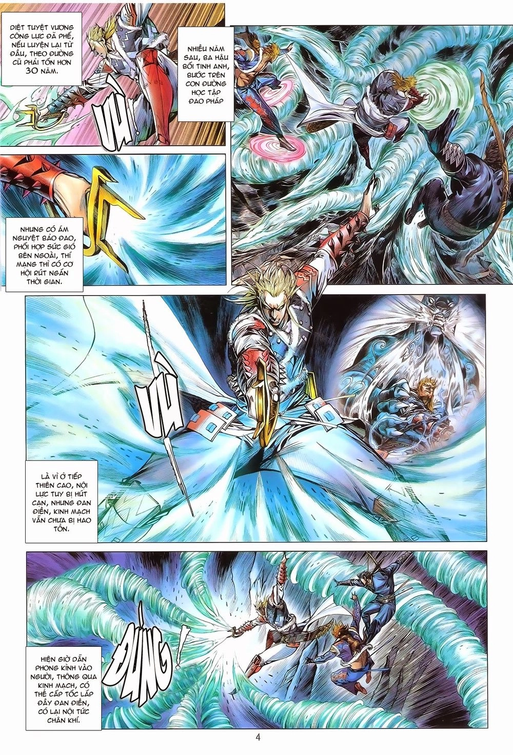 Thiết Tướng Tung Hoành Chapter 161 - 3