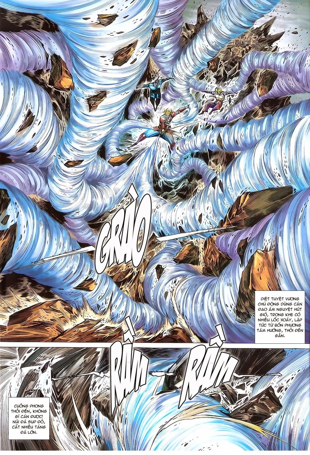 Thiết Tướng Tung Hoành Chapter 161 - 4