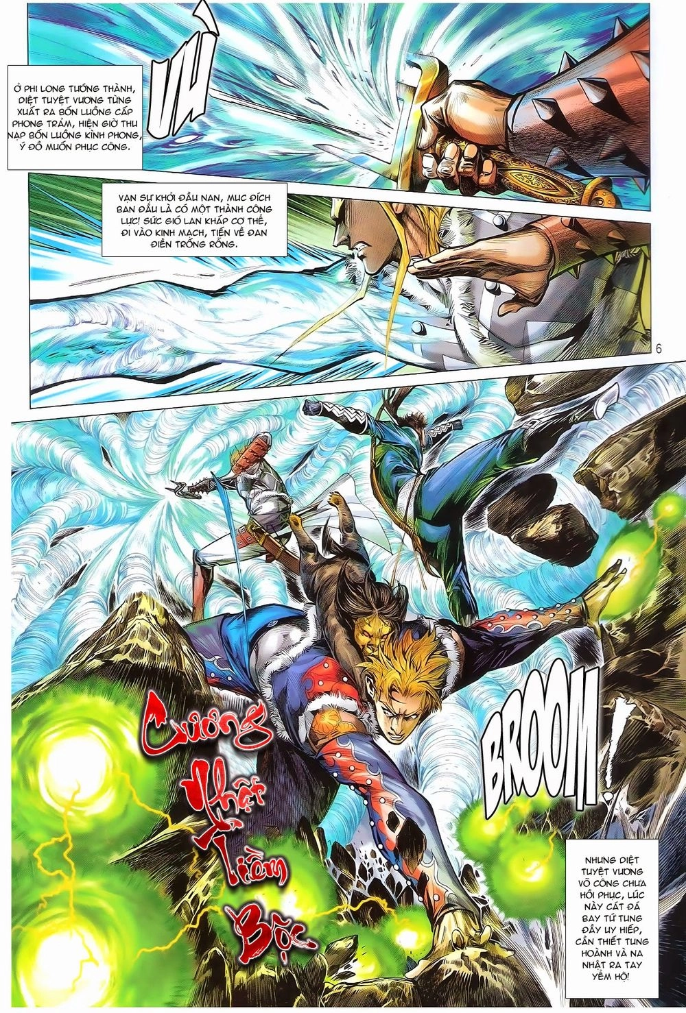 Thiết Tướng Tung Hoành Chapter 161 - 5