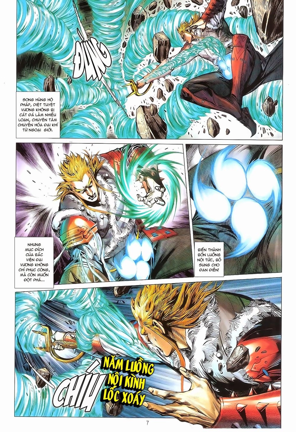 Thiết Tướng Tung Hoành Chapter 161 - 6