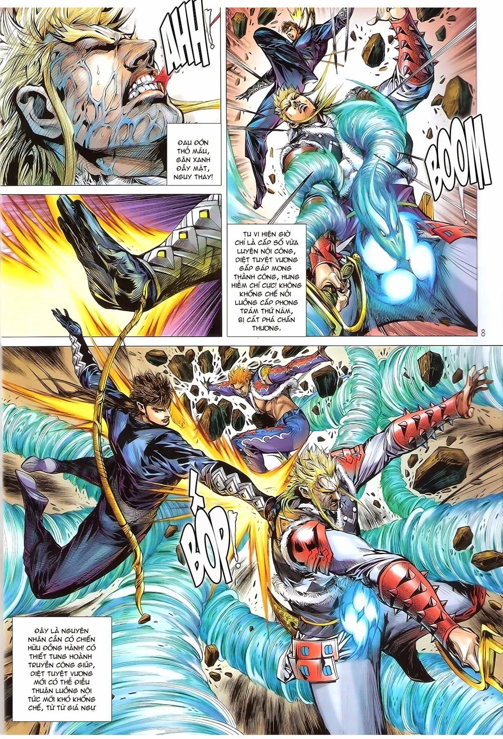 Thiết Tướng Tung Hoành Chapter 161 - 7