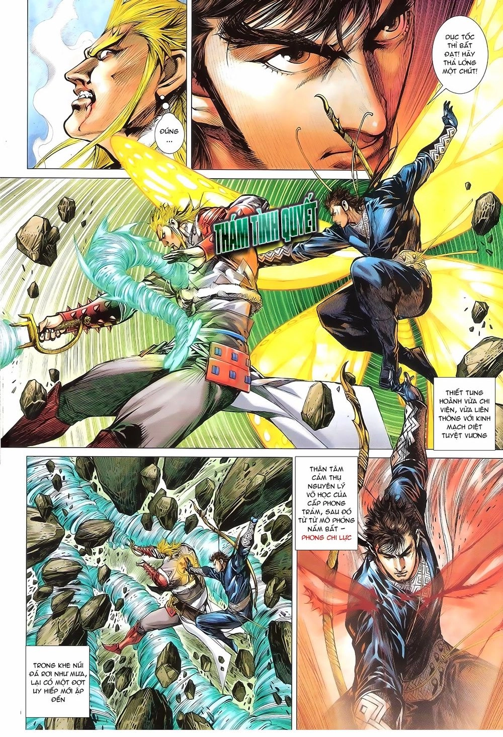 Thiết Tướng Tung Hoành Chapter 161 - 8