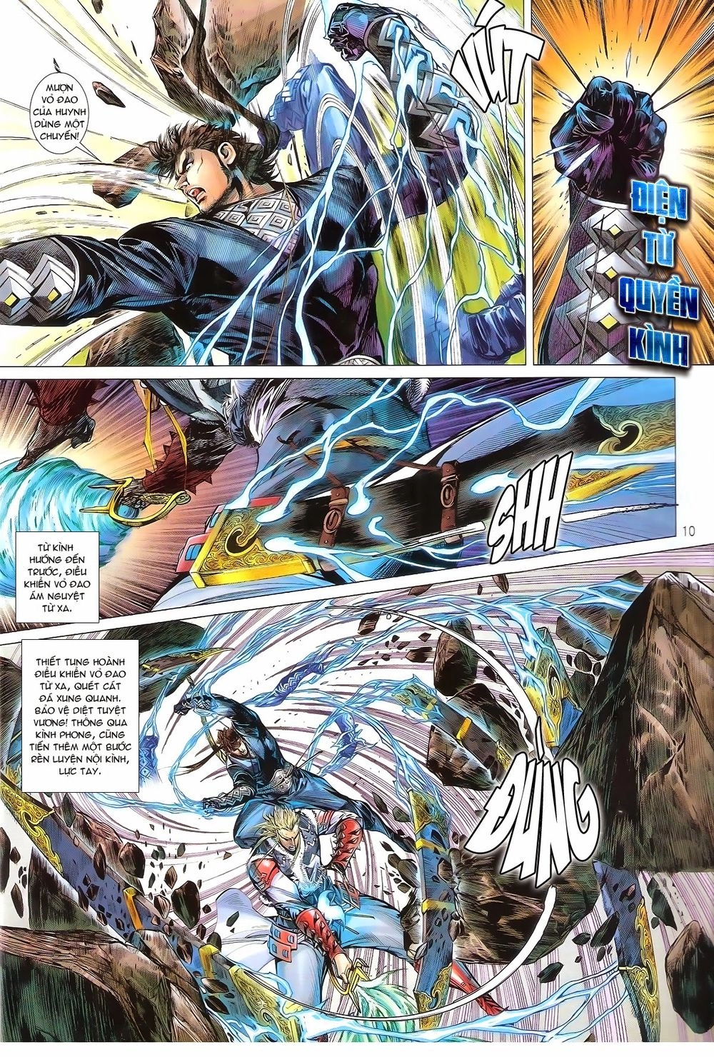 Thiết Tướng Tung Hoành Chapter 161 - 9