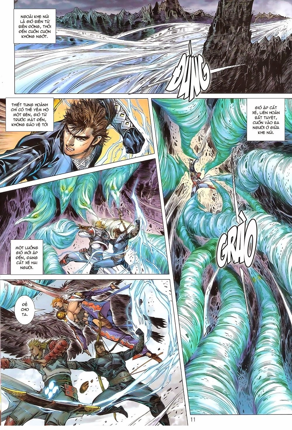 Thiết Tướng Tung Hoành Chapter 161 - 10