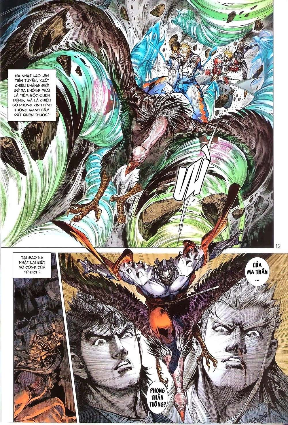 Thiết Tướng Tung Hoành Chapter 161 - 11