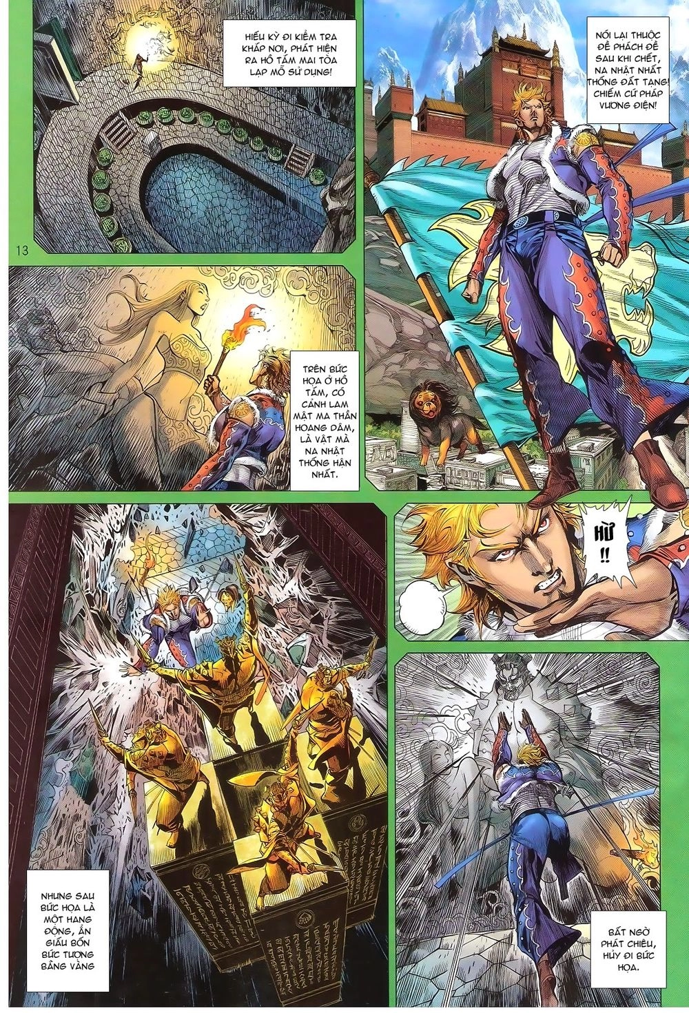 Thiết Tướng Tung Hoành Chapter 161 - 12