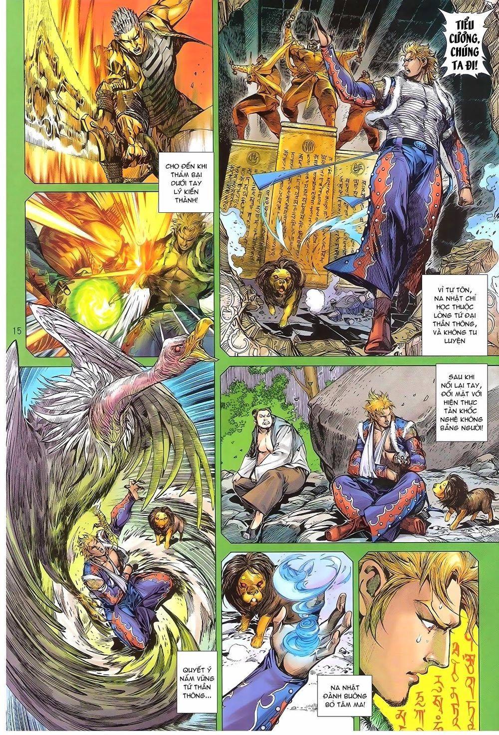 Thiết Tướng Tung Hoành Chapter 161 - 14