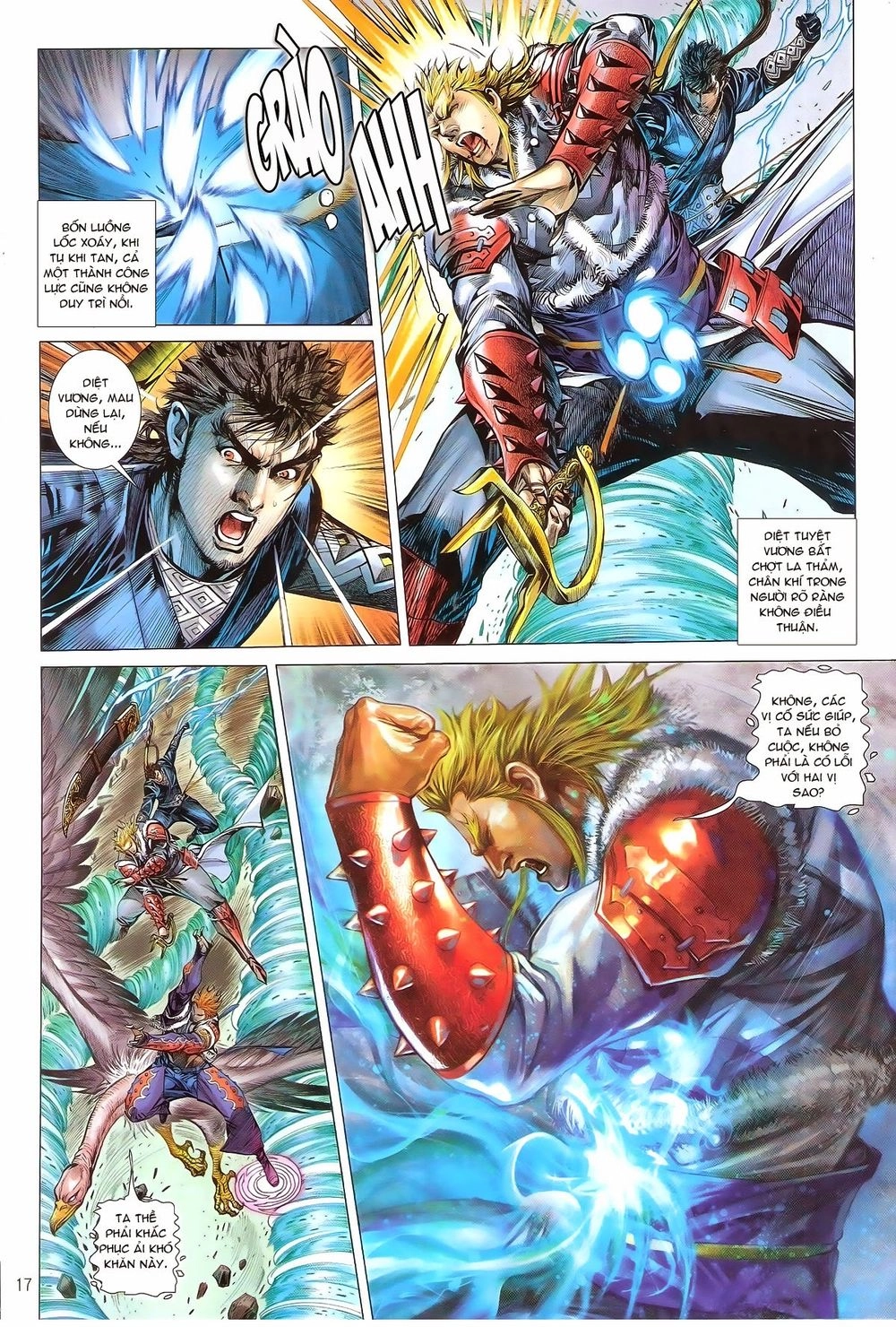 Thiết Tướng Tung Hoành Chapter 161 - 16