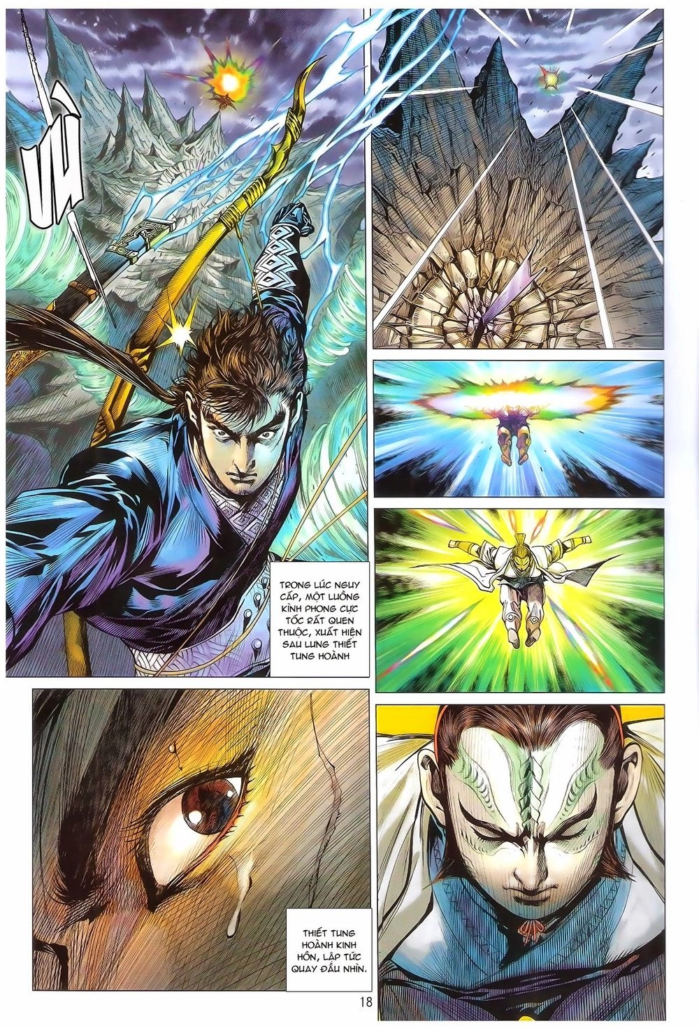 Thiết Tướng Tung Hoành Chapter 161 - 17