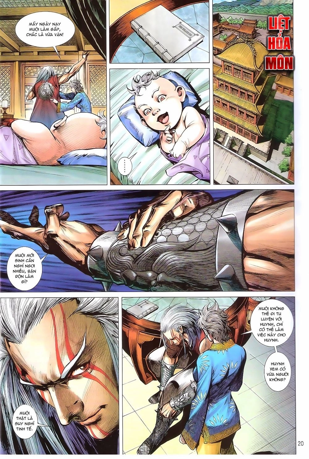 Thiết Tướng Tung Hoành Chapter 161 - 19