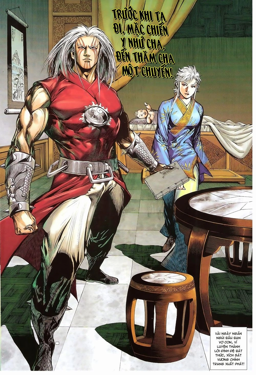 Thiết Tướng Tung Hoành Chapter 161 - 20