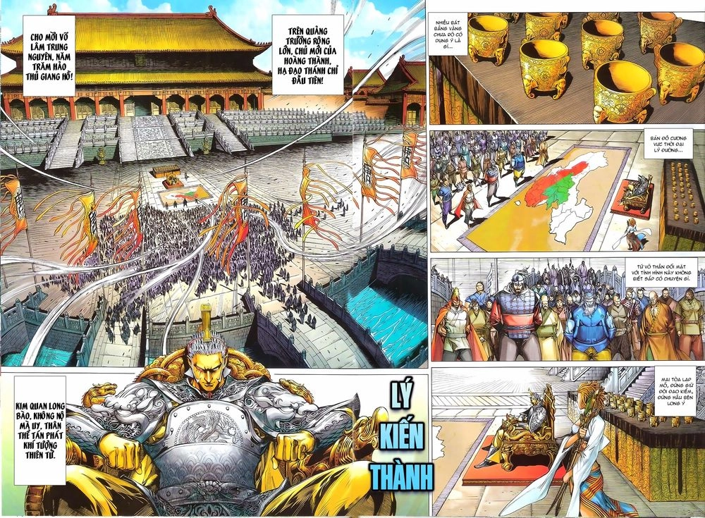 Thiết Tướng Tung Hoành Chapter 161 - 21