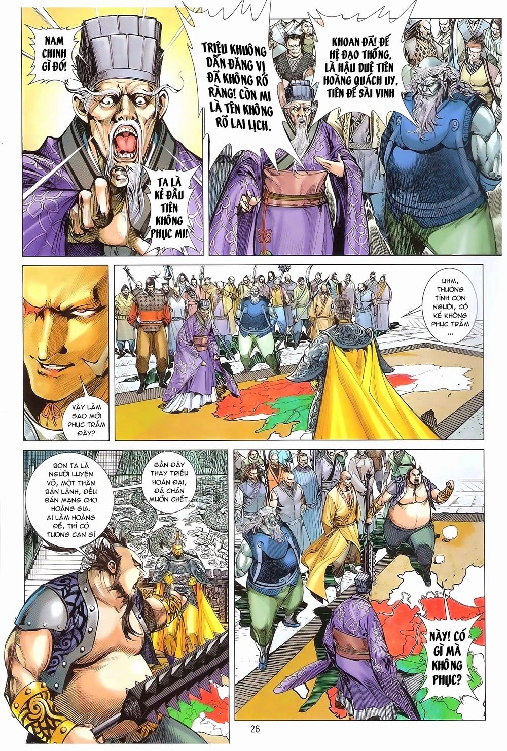 Thiết Tướng Tung Hoành Chapter 161 - 24