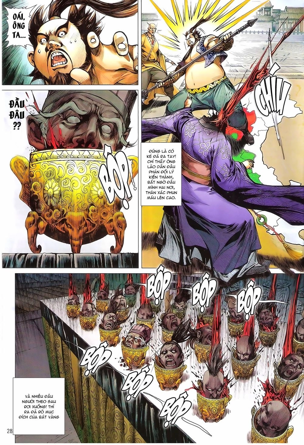 Thiết Tướng Tung Hoành Chapter 161 - 26