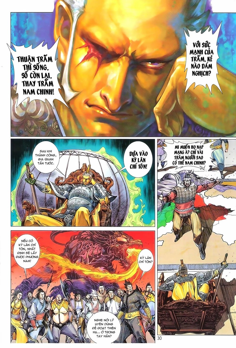 Thiết Tướng Tung Hoành Chapter 161 - 28