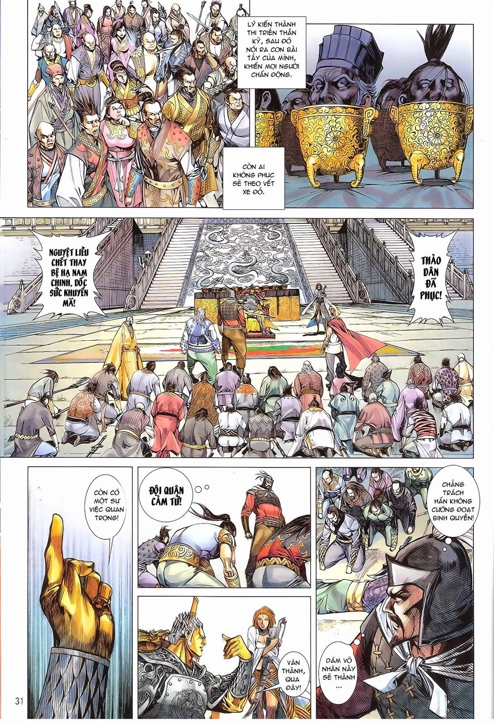 Thiết Tướng Tung Hoành Chapter 161 - 29