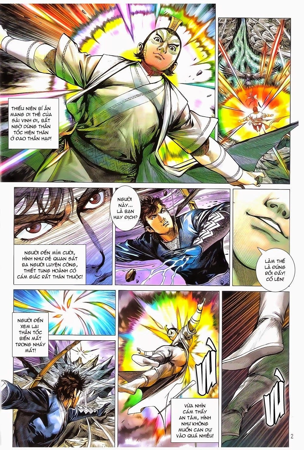 Thiết Tướng Tung Hoành Chapter 162 - 2