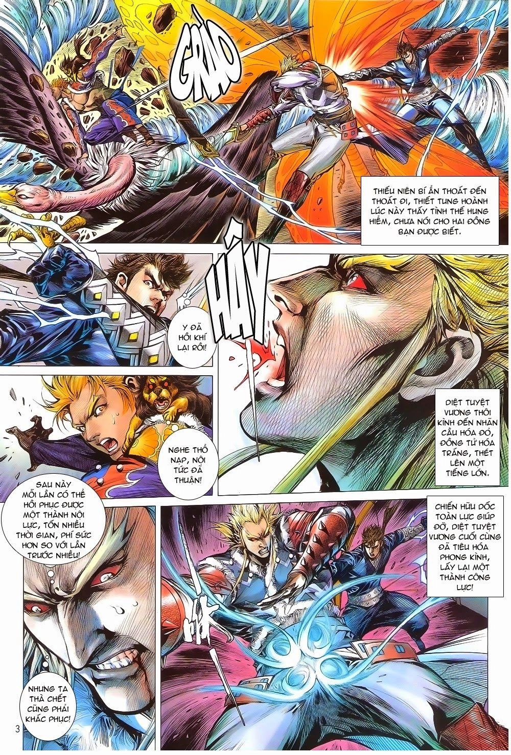 Thiết Tướng Tung Hoành Chapter 162 - 3