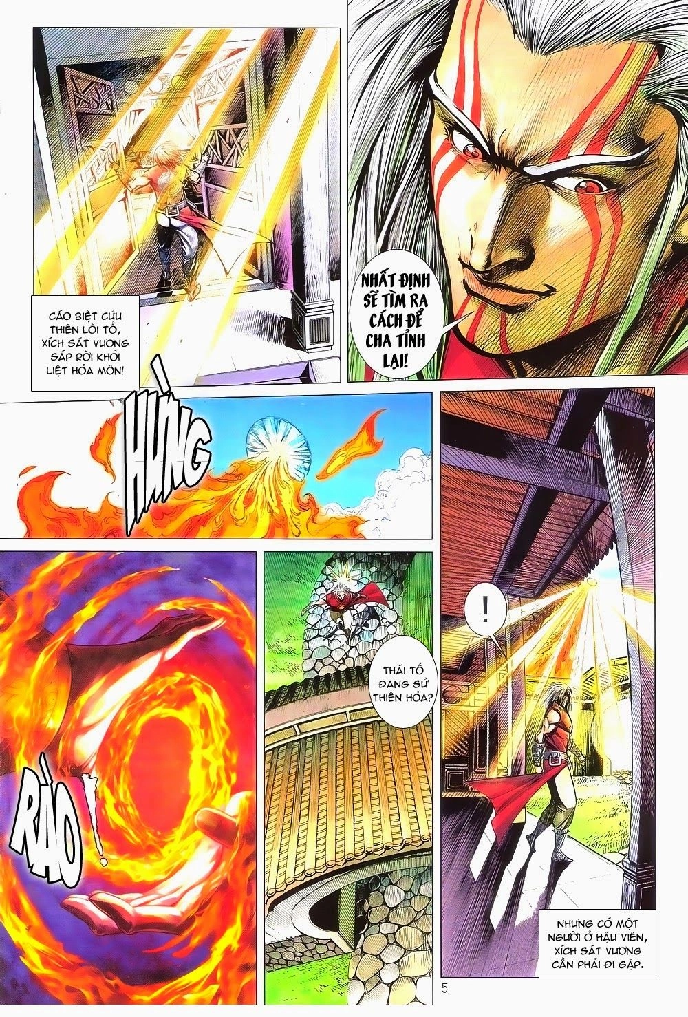 Thiết Tướng Tung Hoành Chapter 162 - 5