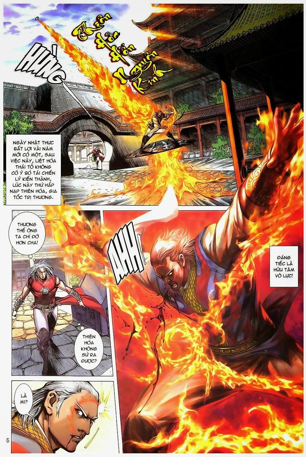 Thiết Tướng Tung Hoành Chapter 162 - 6