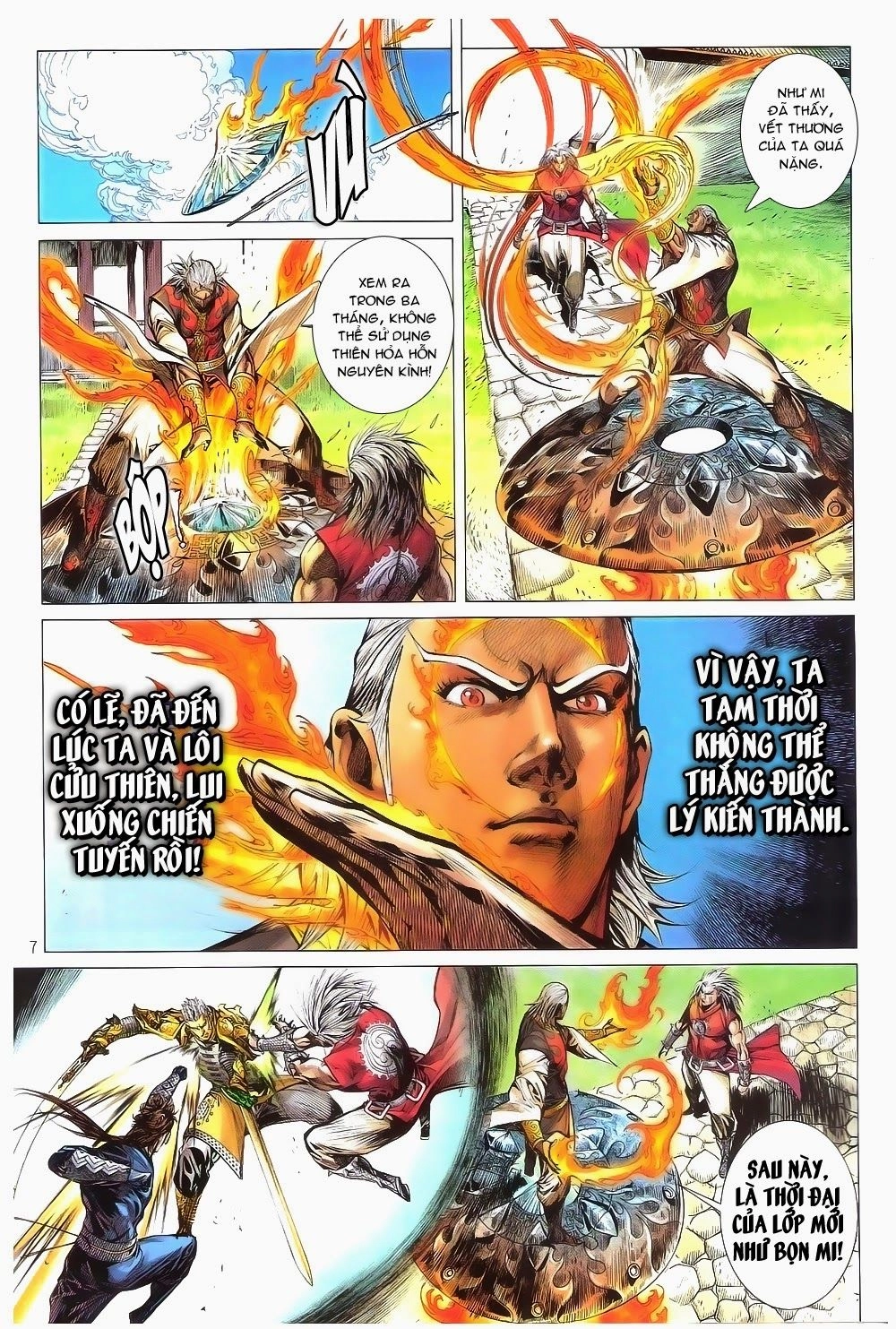 Thiết Tướng Tung Hoành Chapter 162 - 7